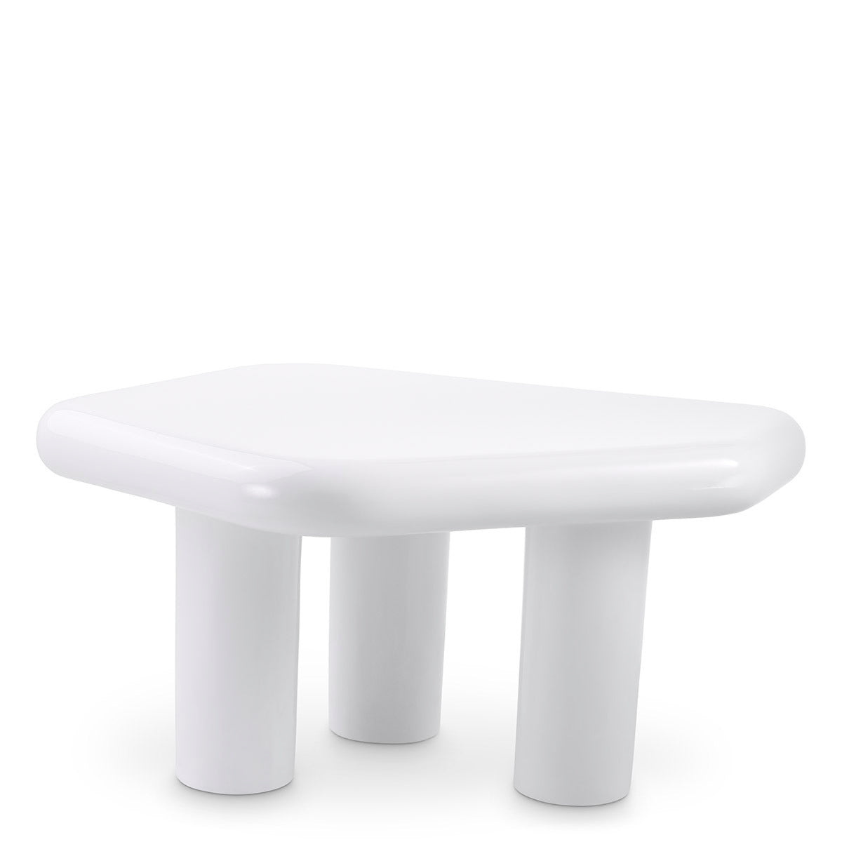 White Side Table Matiz | Eichholtz Miami