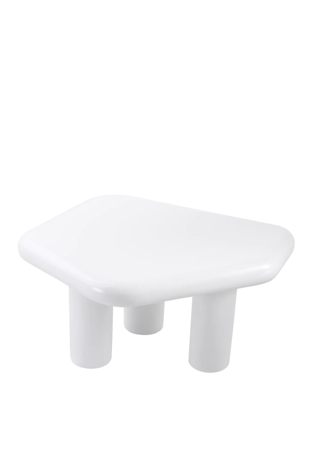 White Side Table Matiz | Eichholtz Miami