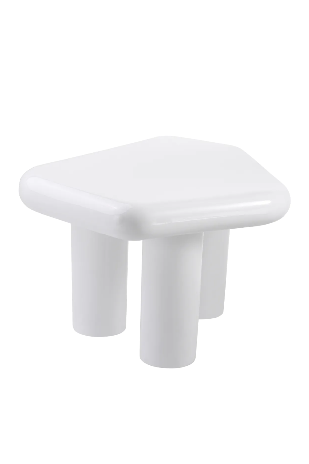 White Side Table Matiz | Eichholtz Miami