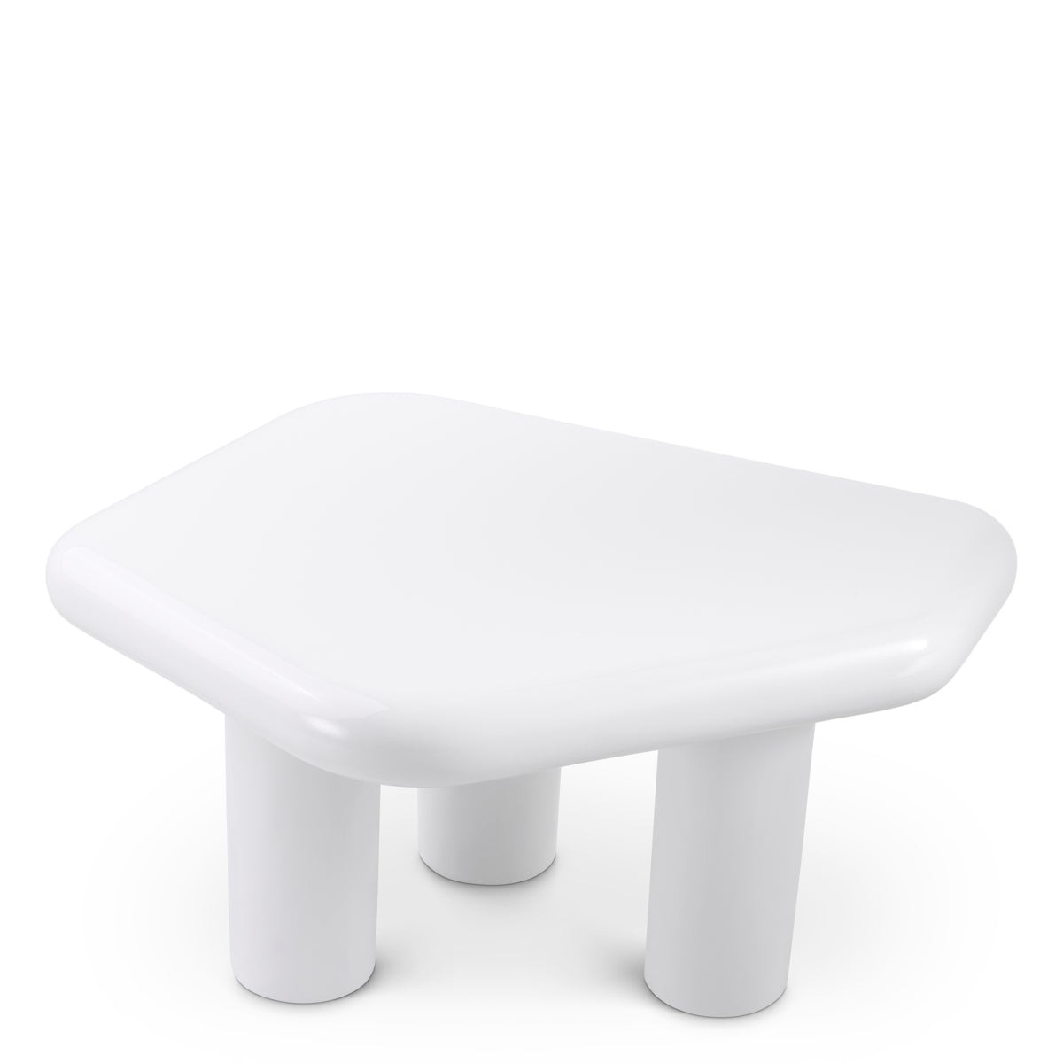 White Side Table Matiz | Eichholtz Miami