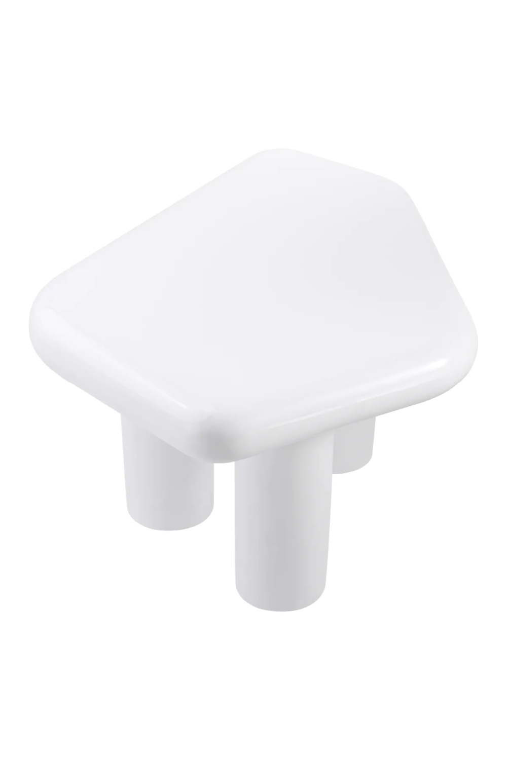 White Side Table Matiz | Eichholtz Miami