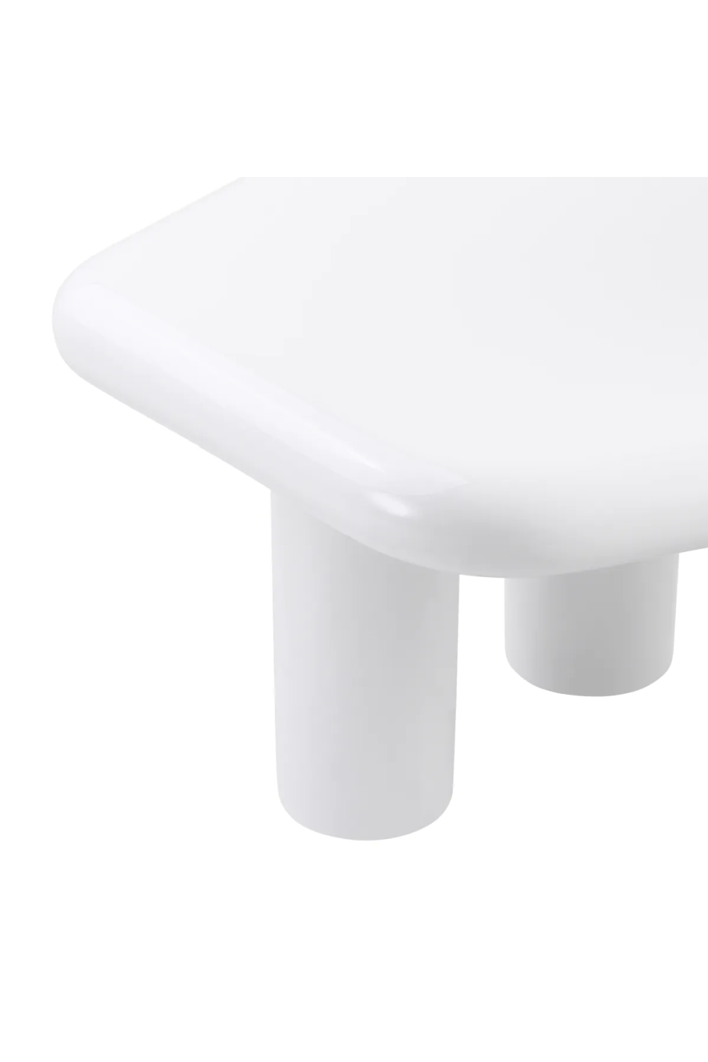 White Side Table Matiz | Eichholtz Miami