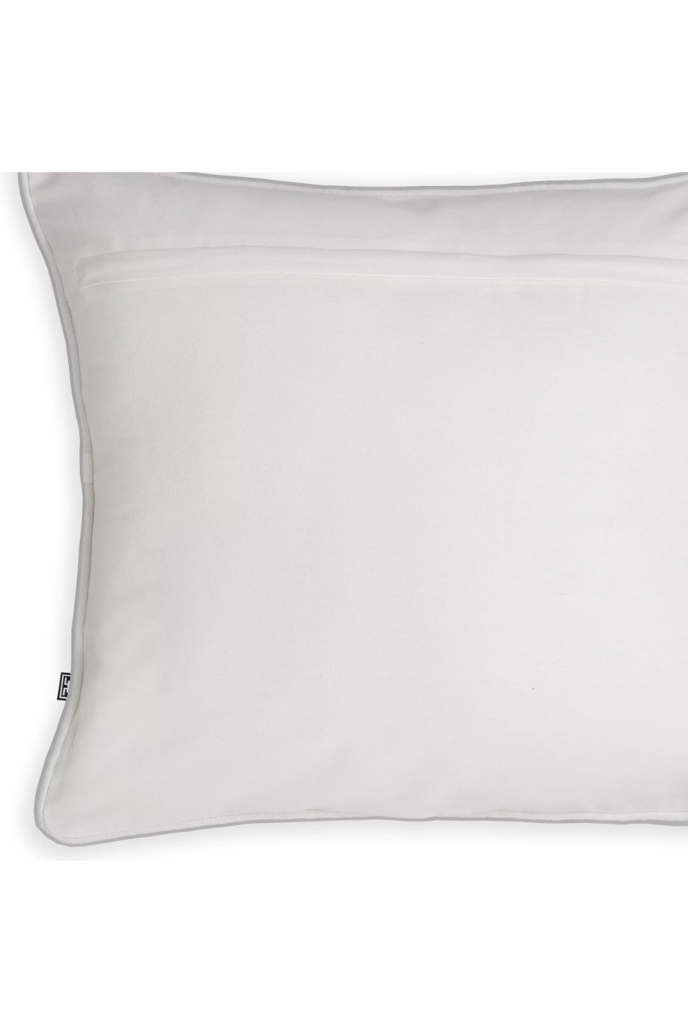 Beige Modern Lumbar Pillow Abaças | Eichholtz Miami