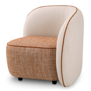 Upholstered Modular Chair San Marino | Eichholtz Miami