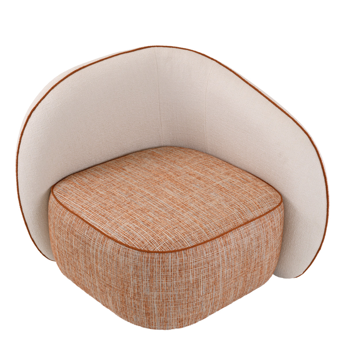 Upholstered Modular Chair San Marino | Eichholtz Miami