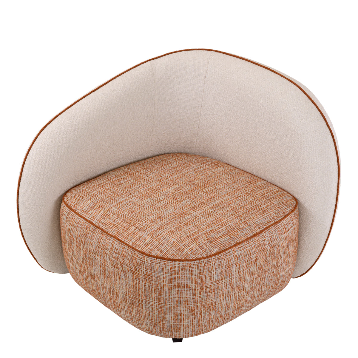 Upholstered Modular Chair San Marino | Eichholtz Miami