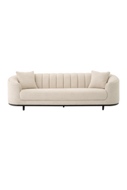Channel Stitched Curve Sofa | Eichholtz Agostino | Eichholtzmiami.com