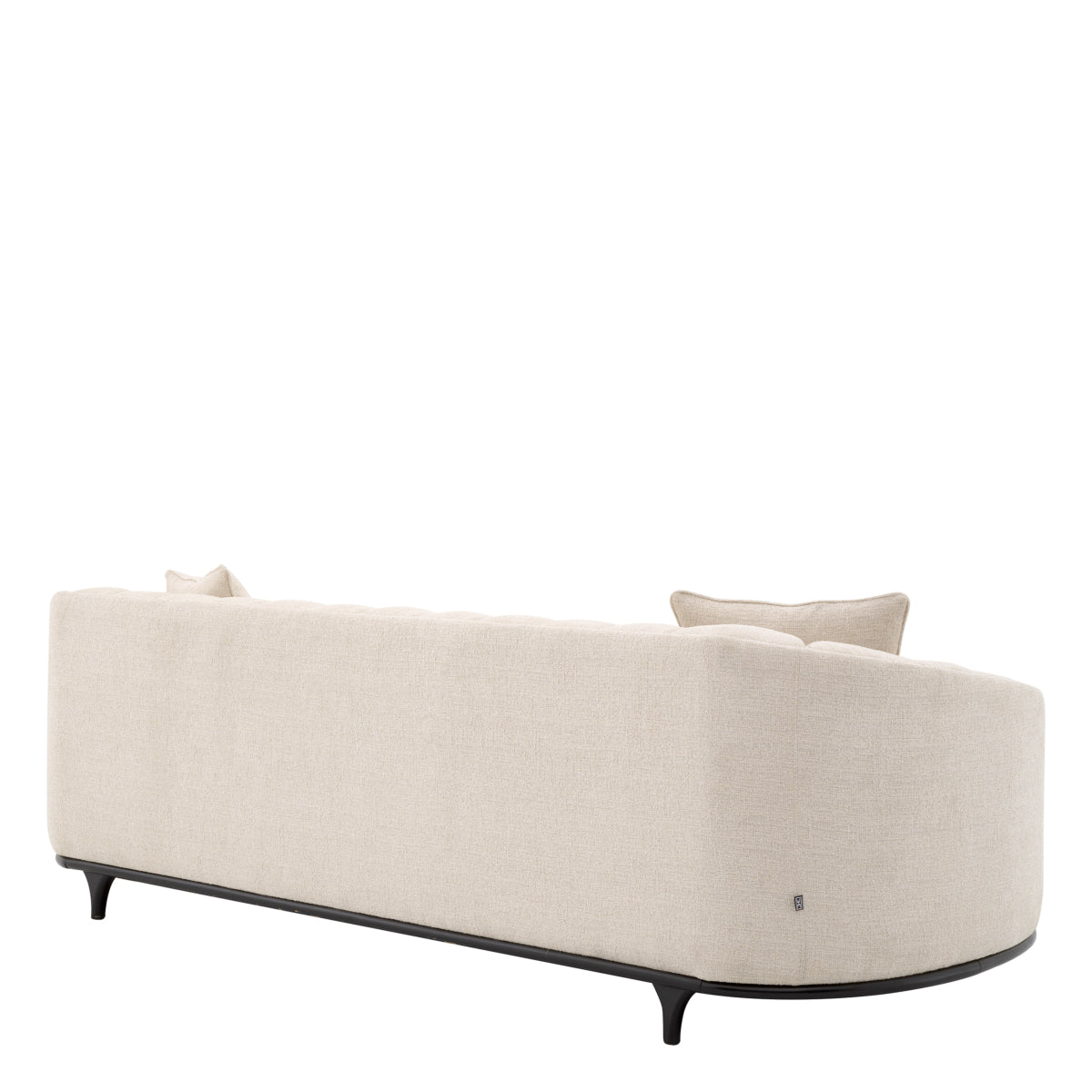 Beige Textured Sofa Agostino | Eichholtz Miami