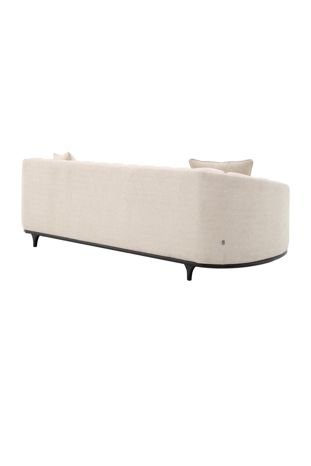 Channel Stitched Curve Sofa | Eichholtz Agostino | Eichholtzmiami.com