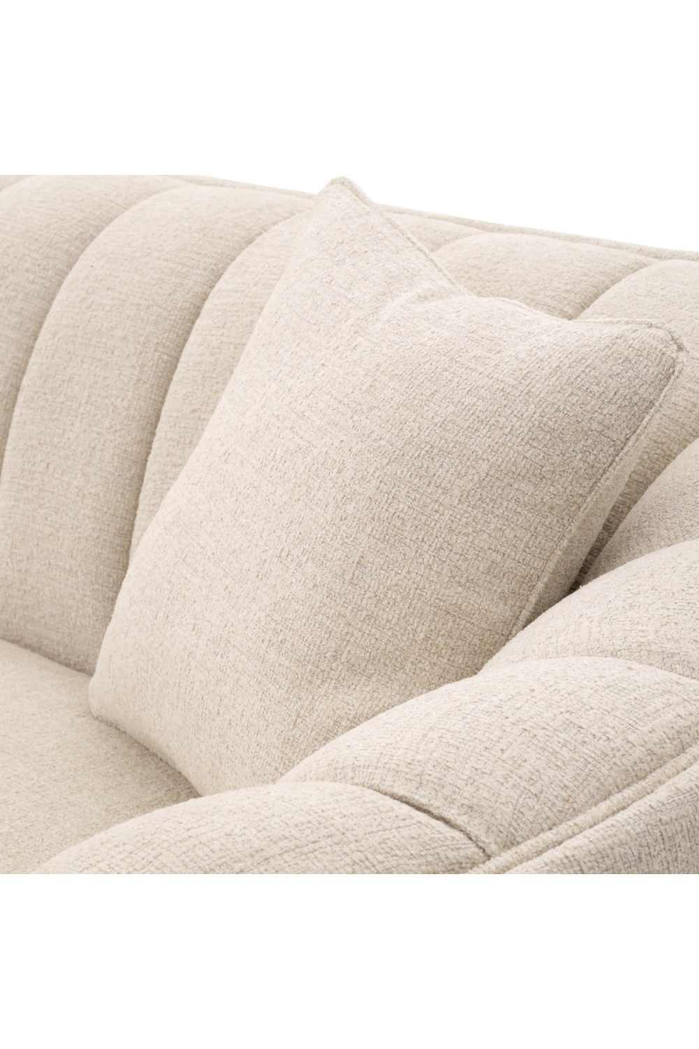 Channel Stitched Curve Sofa | Eichholtz Agostino | Eichholtzmiami.com