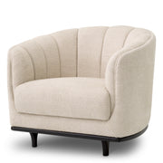 Channeled Modern Accent Chair Agostino | Eichholtz Miami