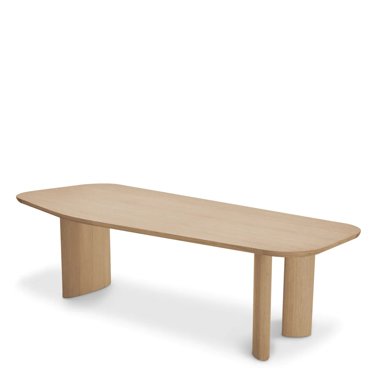 Oak Dining Table Flemings | Eichholtz Miami