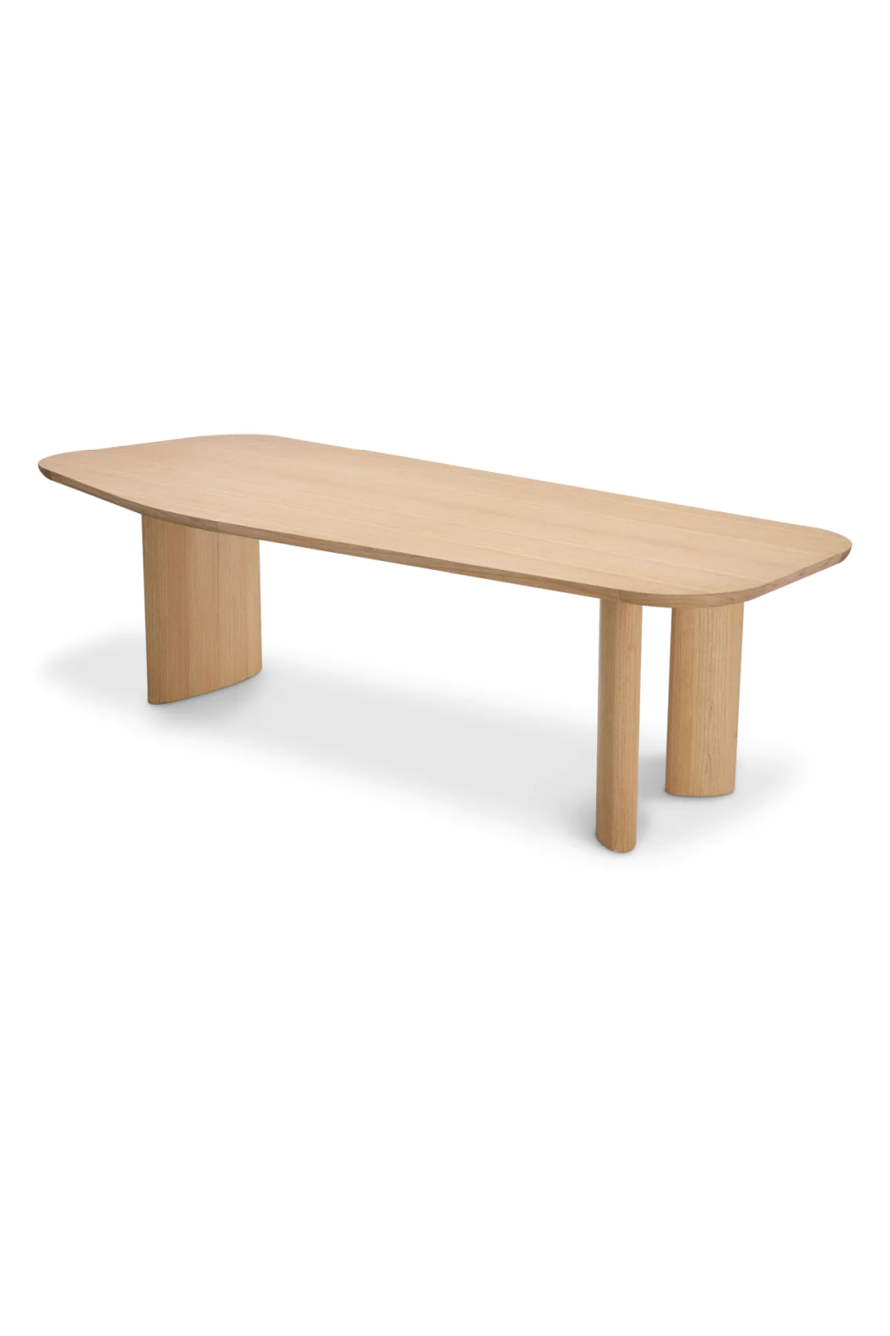 Oak Dining Table Flemings | Eichholtz Miami