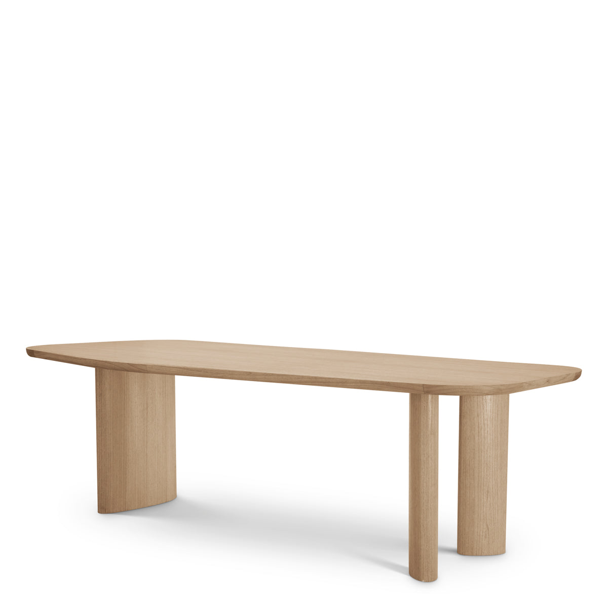 Oak Dining Table Flemings | Eichholtz Miami