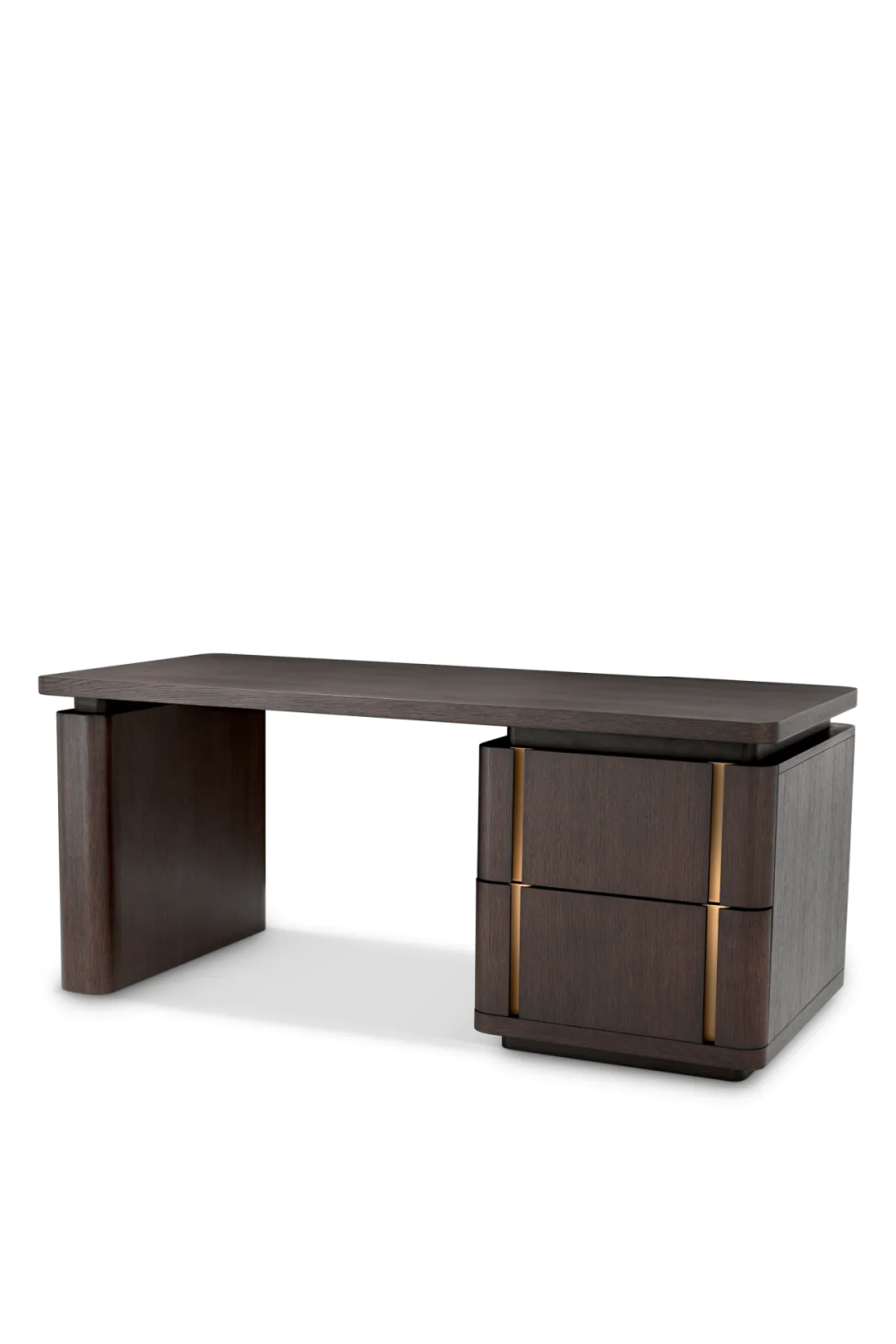 Oak Contemporary Desk Modesto | Eichholtz Miami