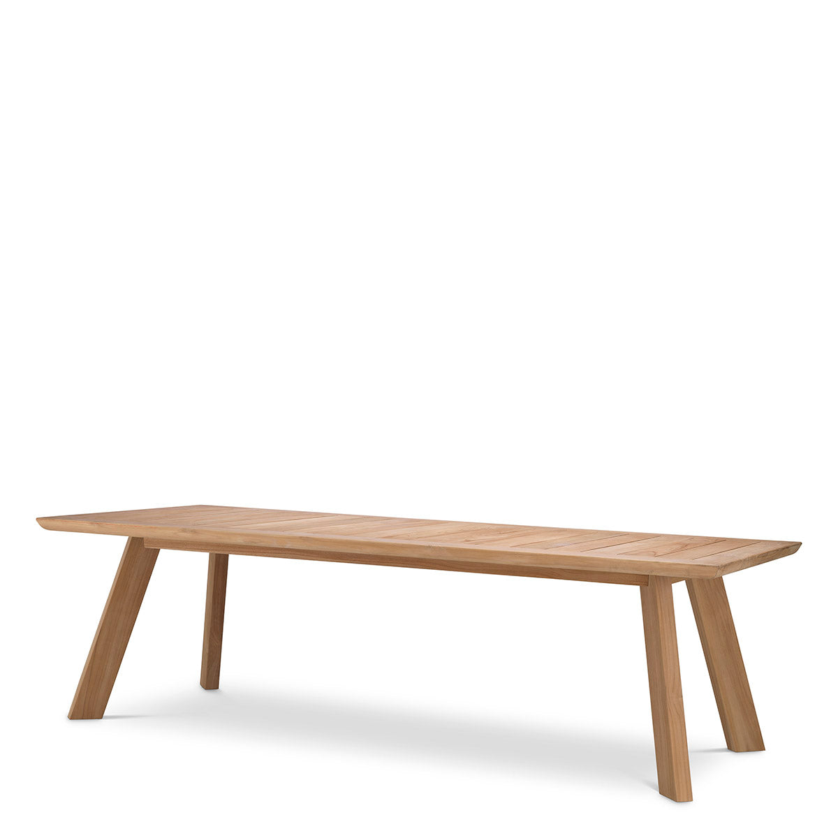 Teak Outdoor Dining Table Merati | Eichholtz Miami
