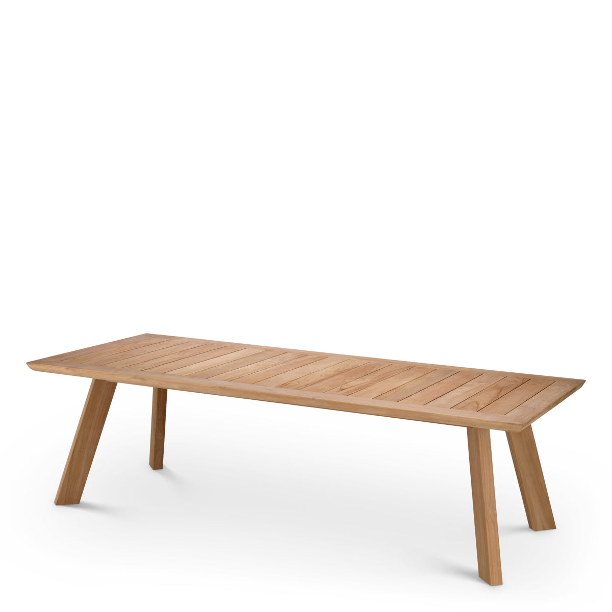 Teak Outdoor Dining Table Merati | Eichholtz Miami