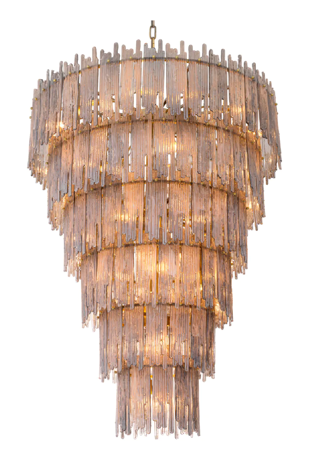 Tiered Grand Chandelier XXL Saint Roch | Eichholtz Miami