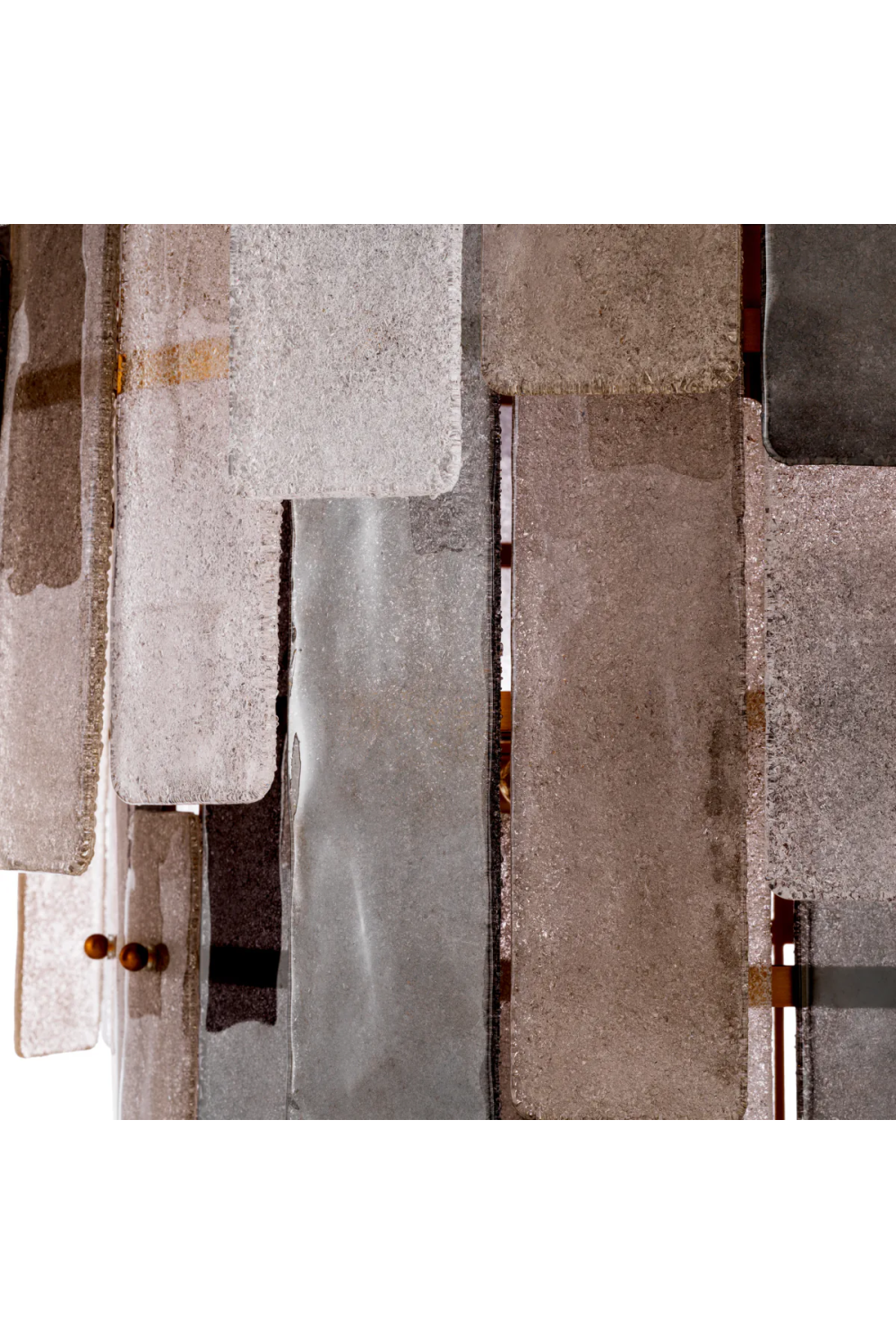 Tiered Glass Chandelier XXL Greyson | Eichholtz Miami