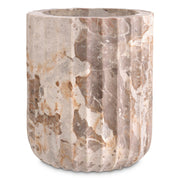 Brown Marble Vase Nava | Eichholtz Miami