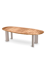 Outdoor Dining Table Free Form | Eichholtz Miami