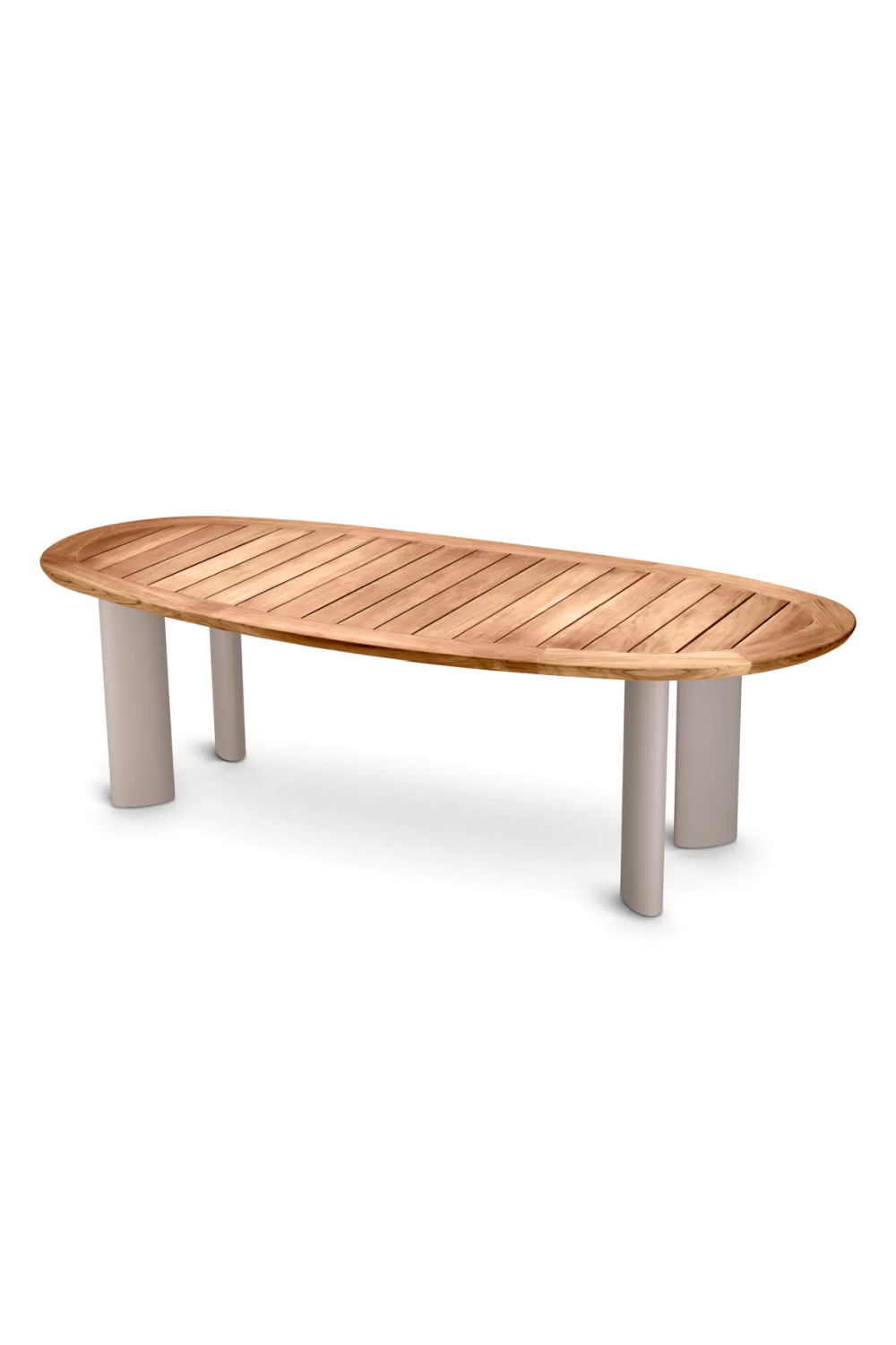 Outdoor Dining Table Free Form | Eichholtz Miami