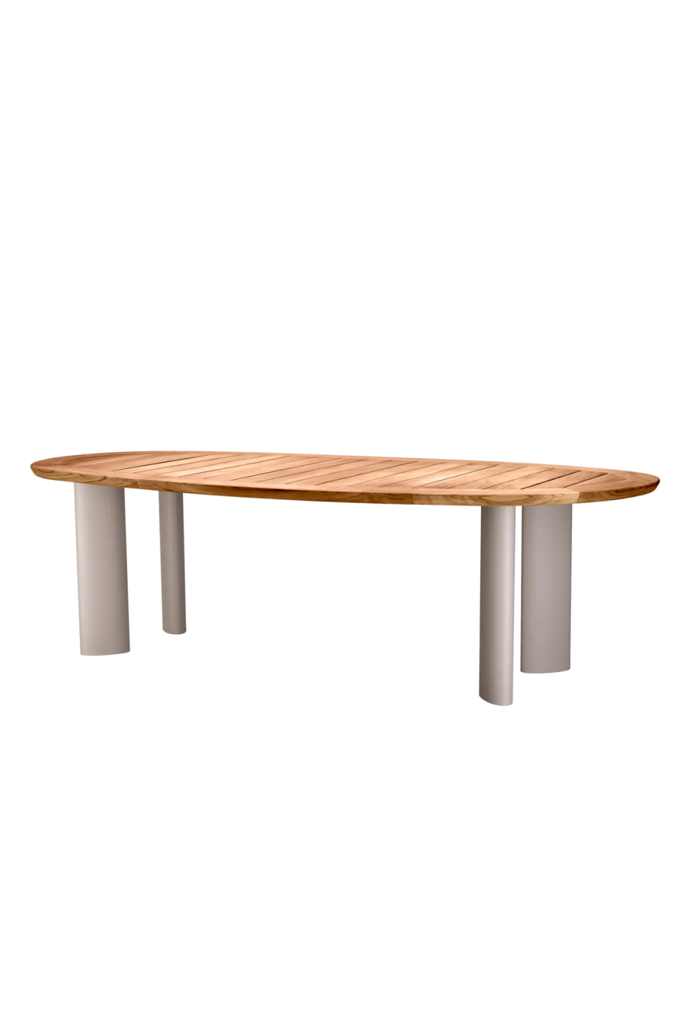 Outdoor Dining Table Free Form | Eichholtz Miami