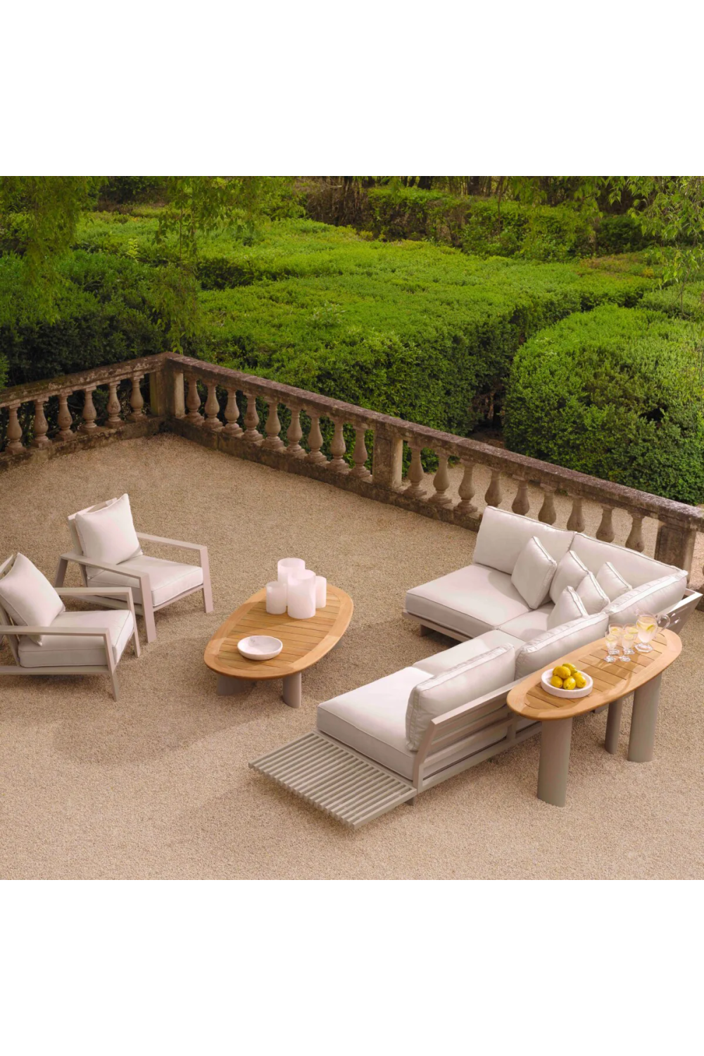 Outdoor Console Table Free Form | Eichholtz Miami