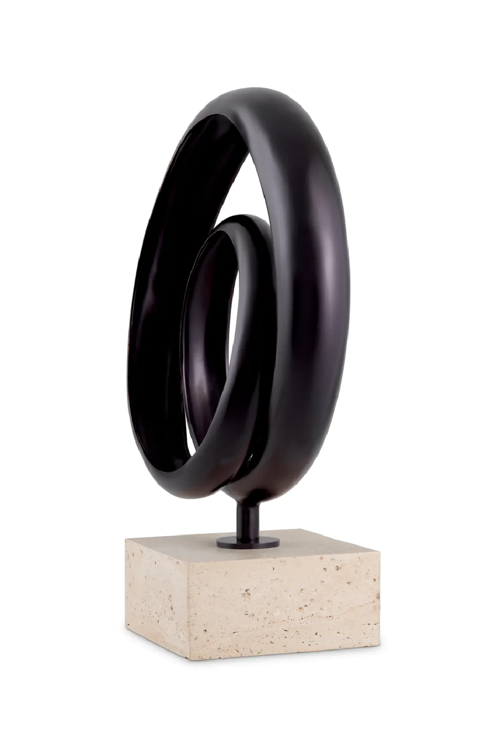 Bronze Round Loop Object Elena | Eichholtz Miami