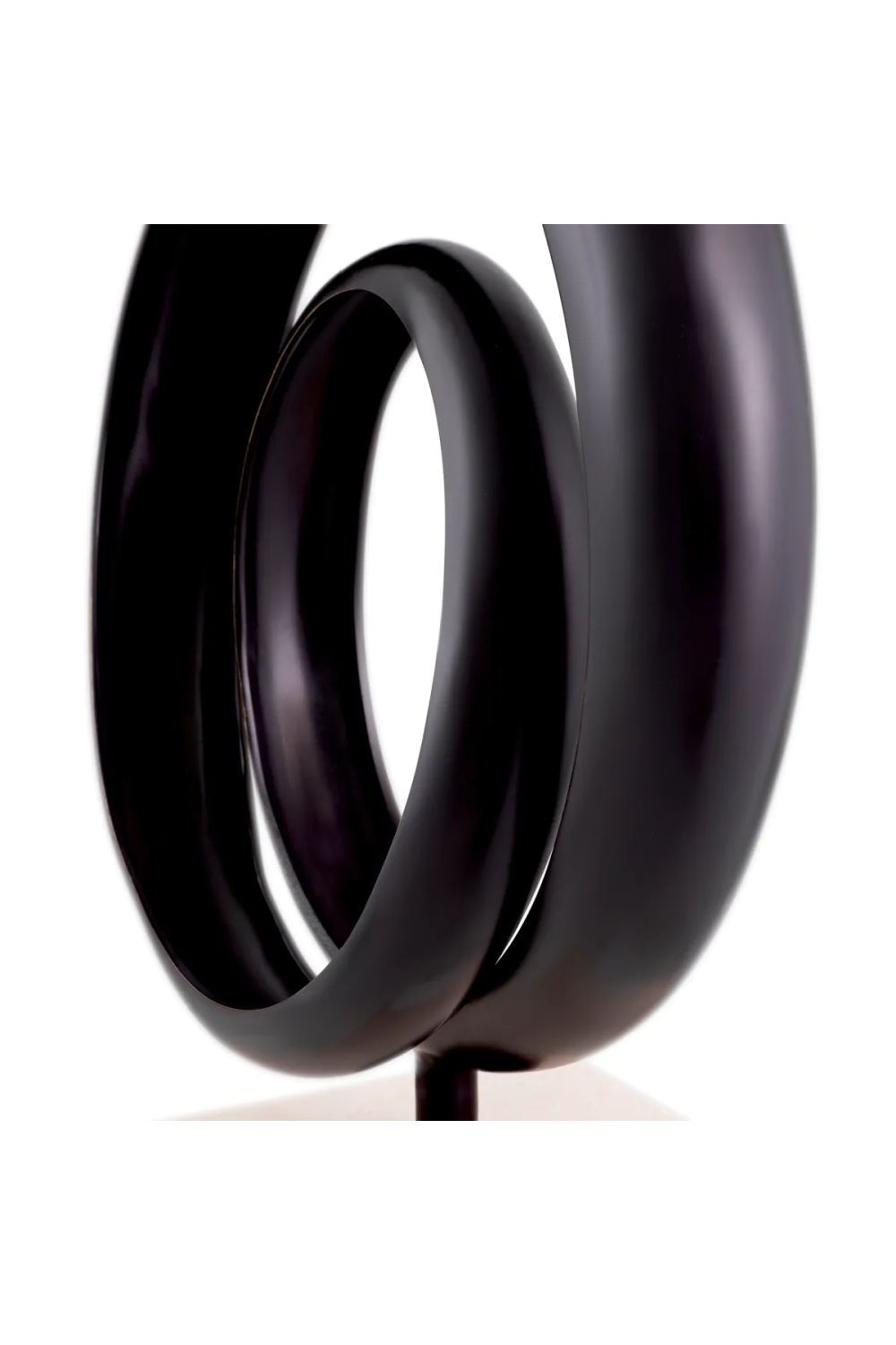 Bronze Round Loop Object Elena | Eichholtz Miami