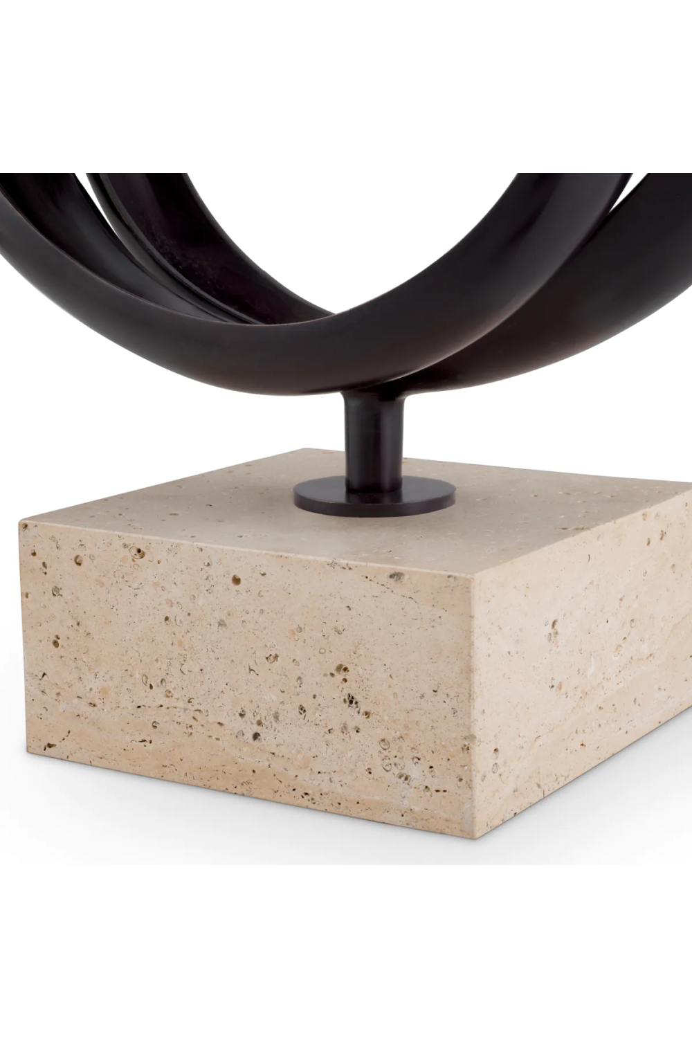 Bronze Round Loop Object Elena | Eichholtz Miami