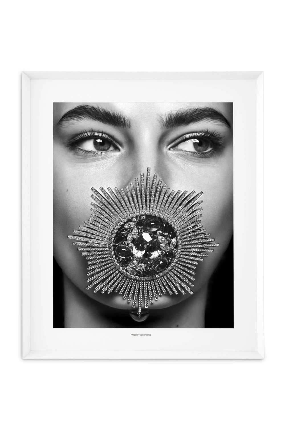 Modern Photographic Art Print | Eichholtz Philippe Vogelenzang - La Bouche | Eichholtzmiami.com
