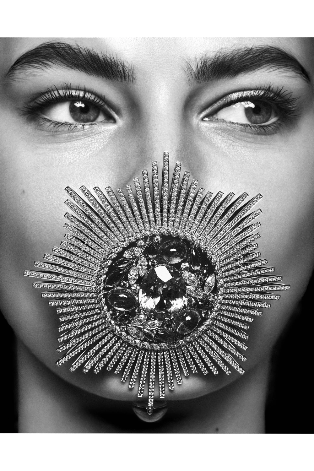 Modern Photographic Art Print | Eichholtz Philippe Vogelenzang - La Bouche | Eichholtzmiami.com