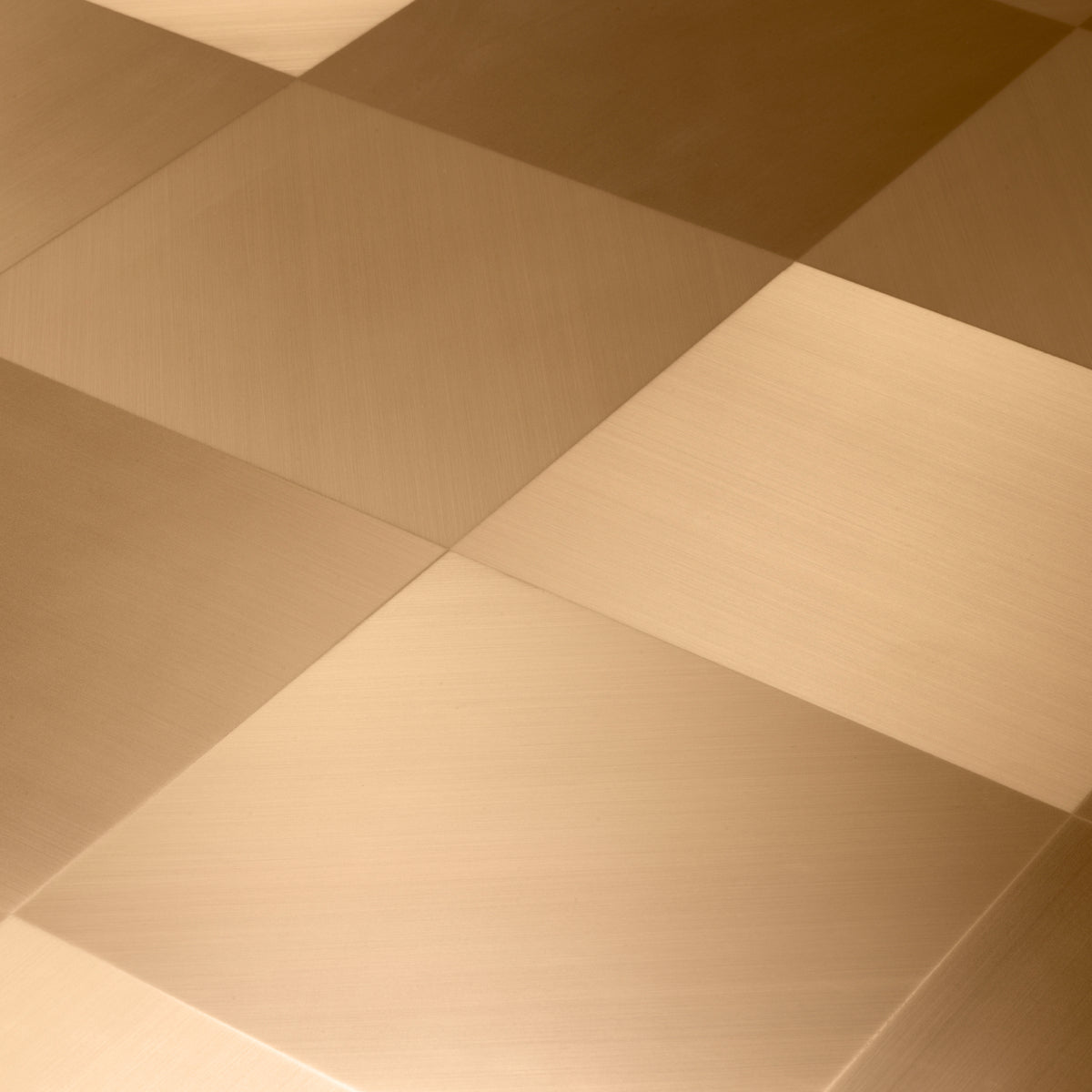 Square Gold Coffee Table Laporte | Eichholtz Miami