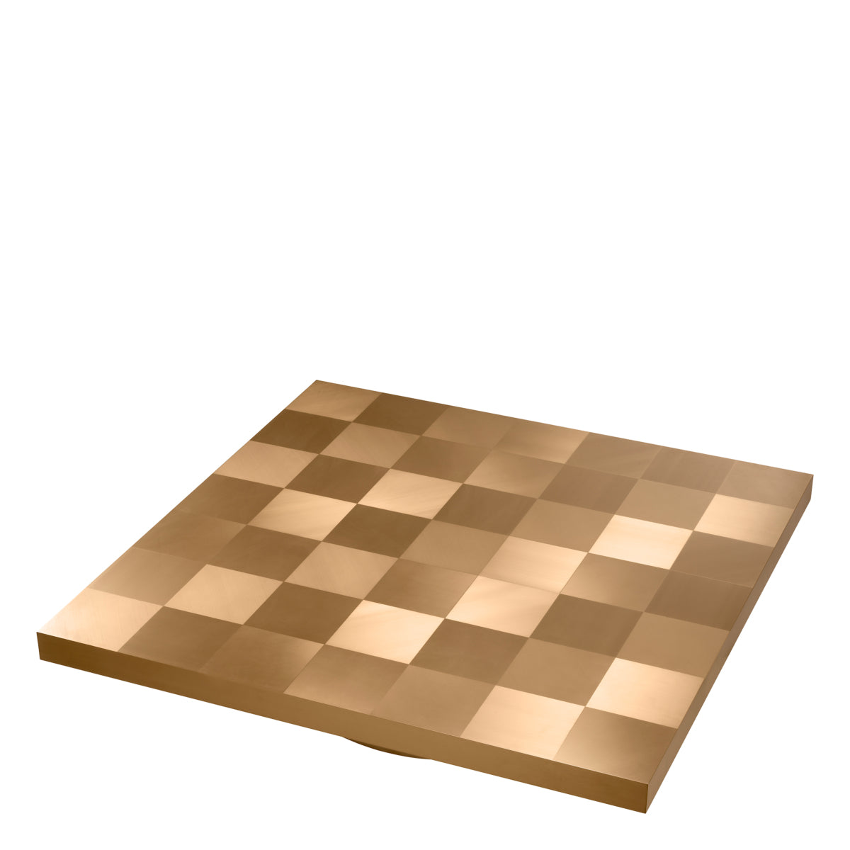 Square Gold Coffee Table Laporte | Eichholtz Miami