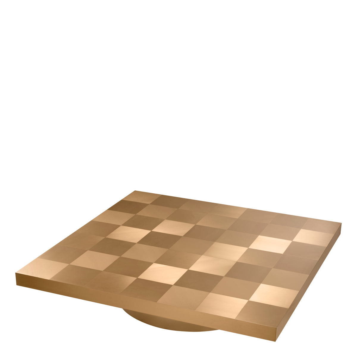 Square Gold Coffee Table Laporte | Eichholtz Miami