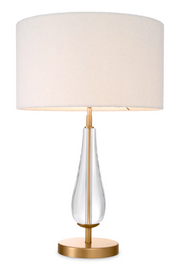 Antique Brass Table Lamp Stilla | Eichholtz Miami