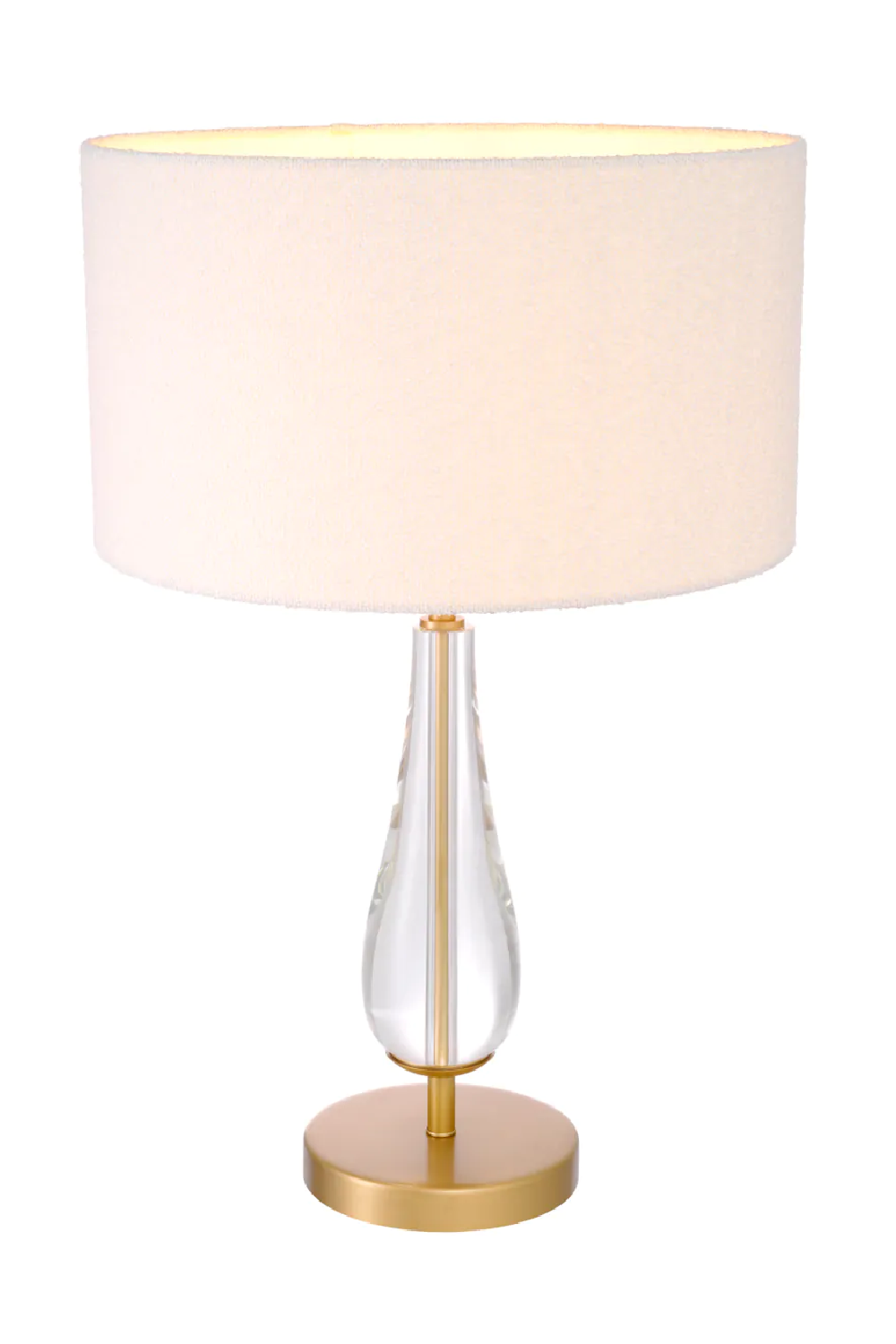 Antique Brass Table Lamp Stilla | Eichholtz Miami