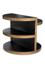 Black Oak Side Table Nilo | Eichholtz Miami