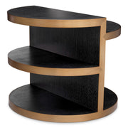 Black Oak Side Table Nilo | Eichholtz Miami