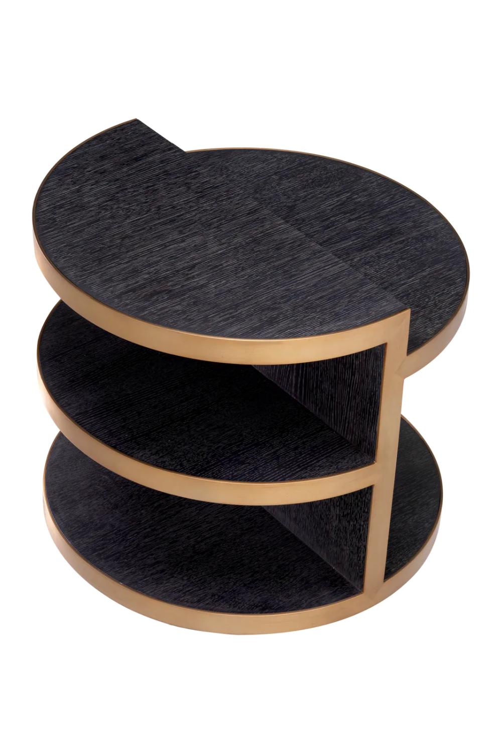 Black Oak Side Table Nilo | Eichholtz Miami
