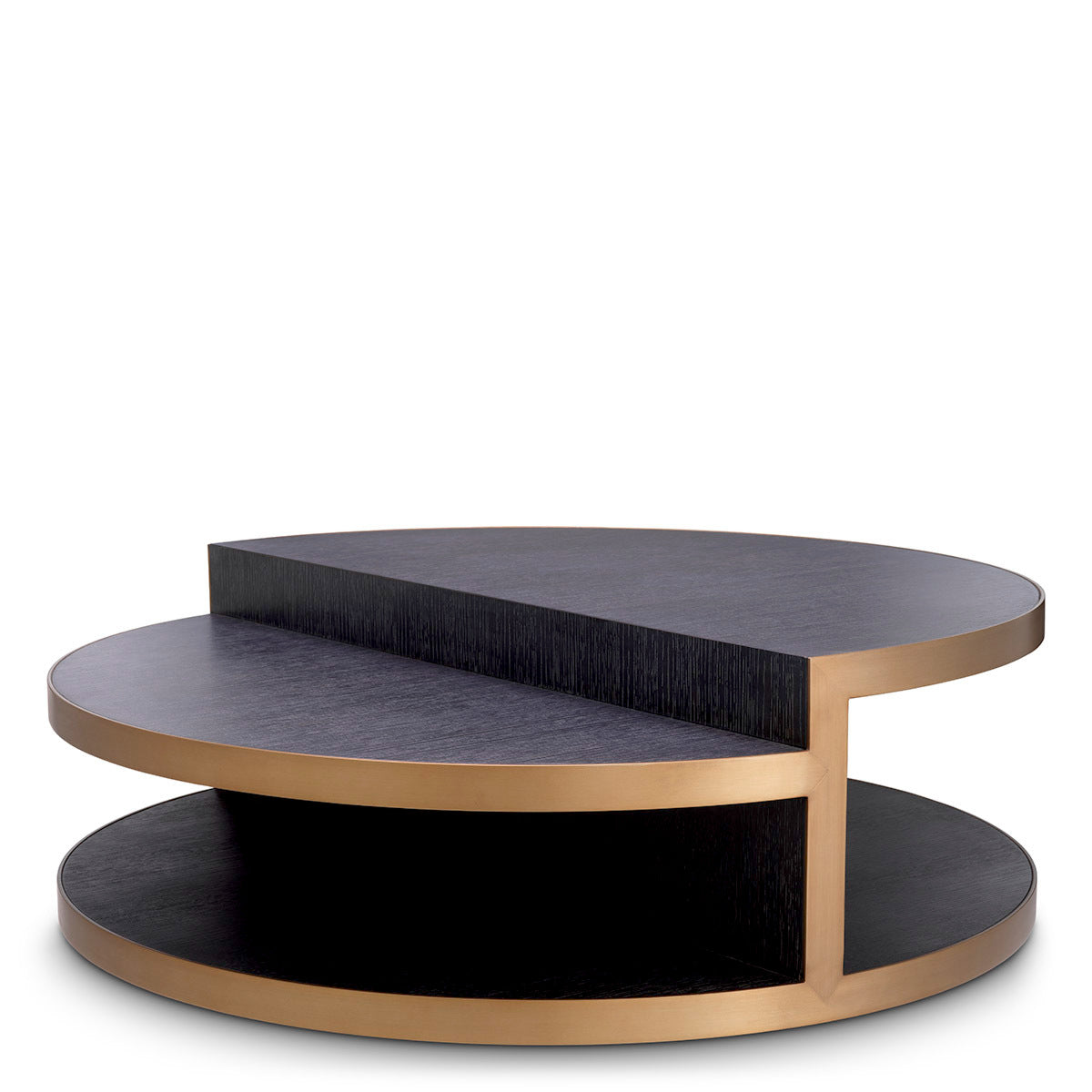 Black Oak Coffee Table Nilo | Eichholtz Miami