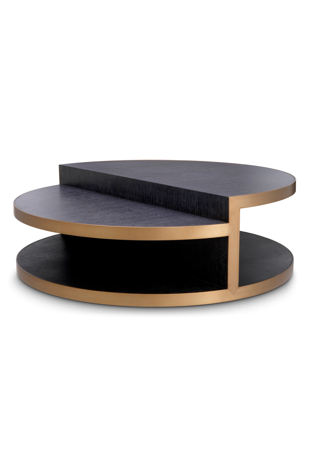 Black Oak Coffee Table Nilo | Eichholtz Miami