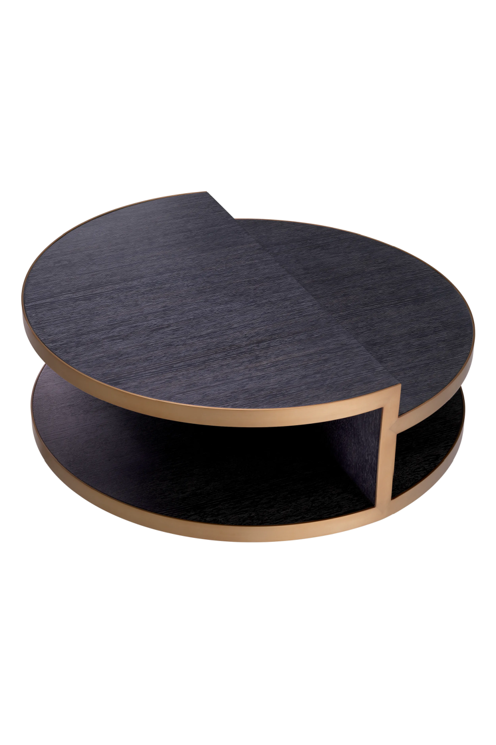 Black Oak Coffee Table Nilo | Eichholtz Miami