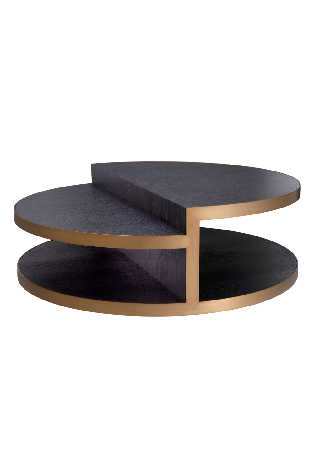 Black Oak Coffee Table Nilo | Eichholtz Miami