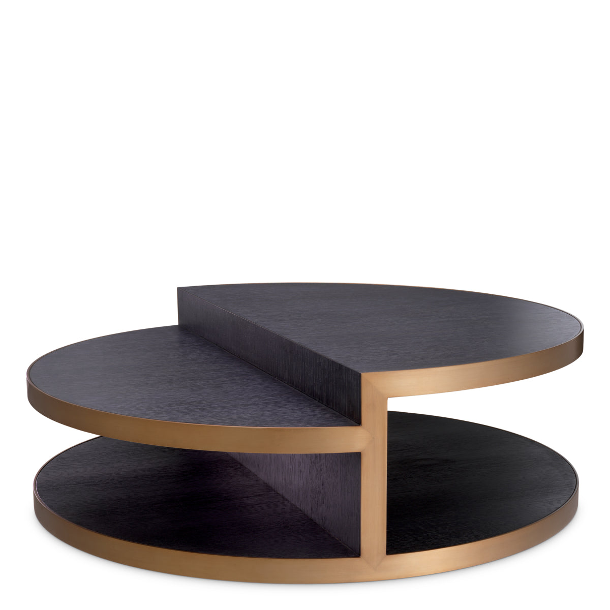 Black Oak Coffee Table Nilo | Eichholtz Miami