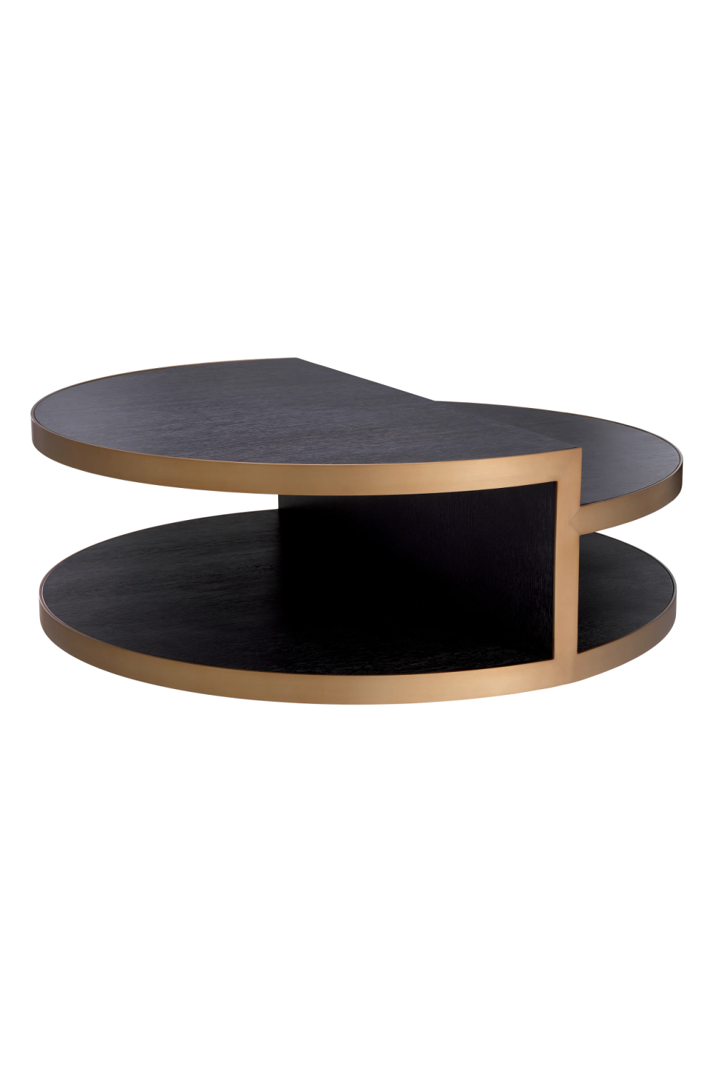 Black Oak Coffee Table Nilo | Eichholtz Miami