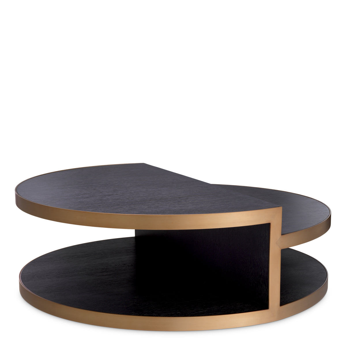 Black Oak Coffee Table Nilo | Eichholtz Miami