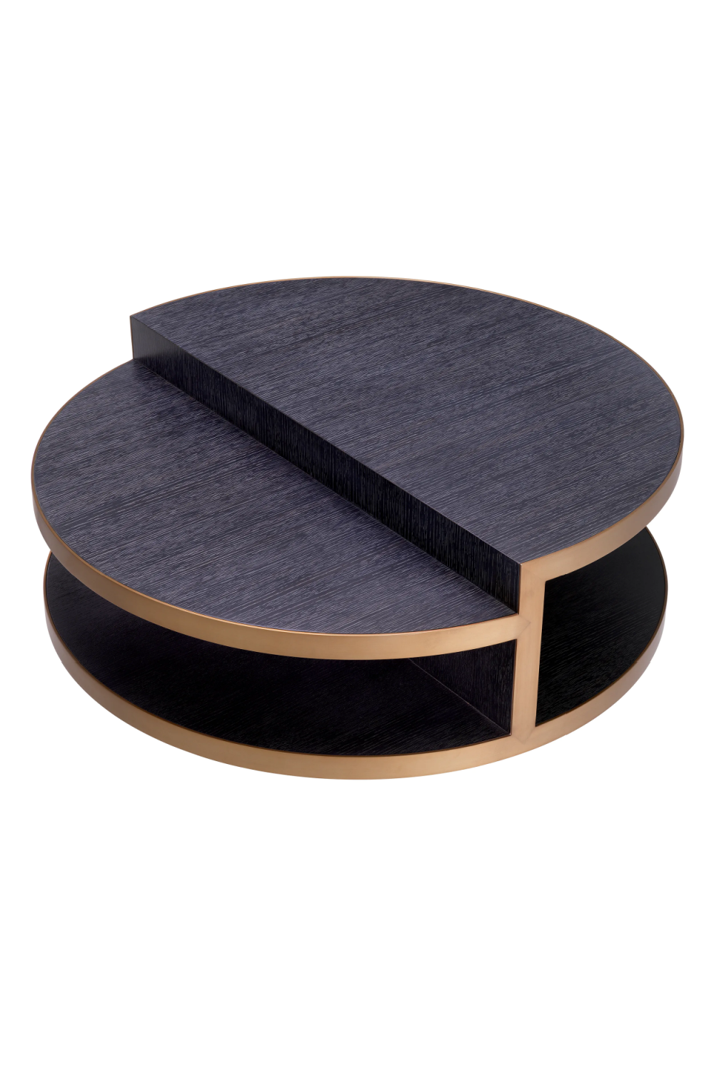 Black Oak Coffee Table Nilo | Eichholtz Miami