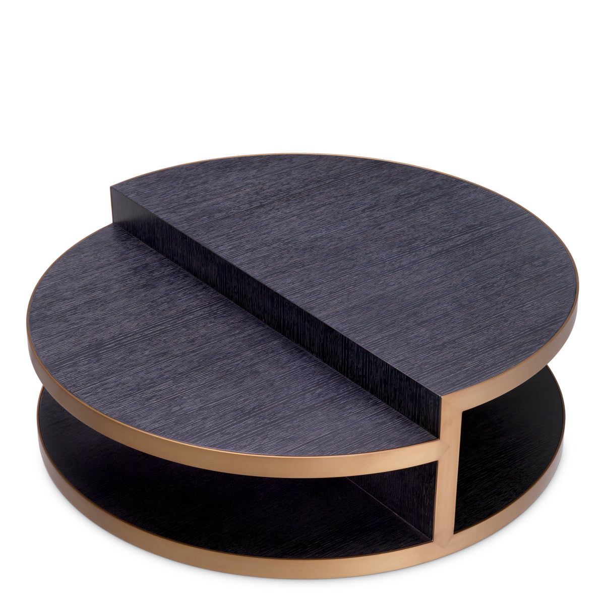 Black Oak Coffee Table Nilo | Eichholtz Miami
